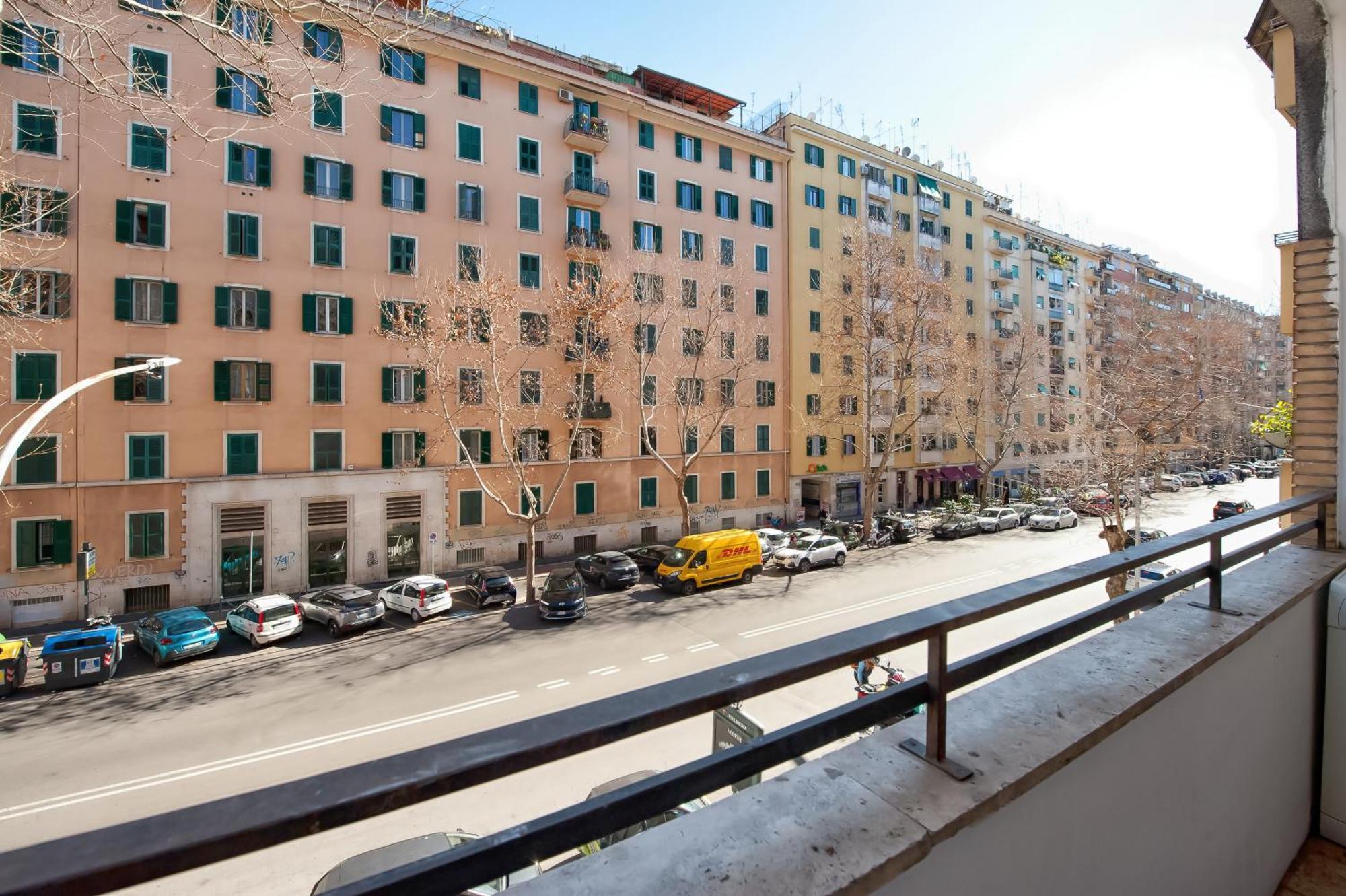 Appartamento Romantico A Trastevere Exteriör bild