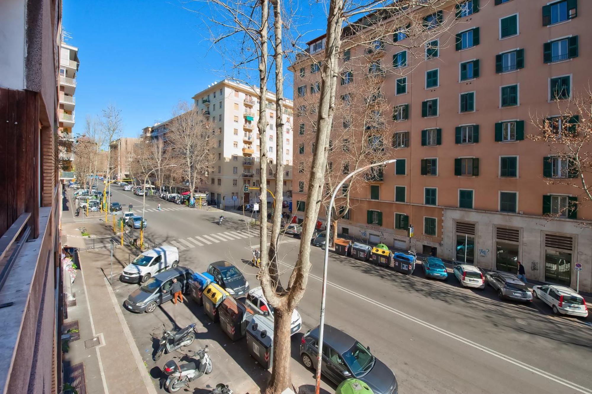 Appartamento Romantico A Trastevere Exteriör bild