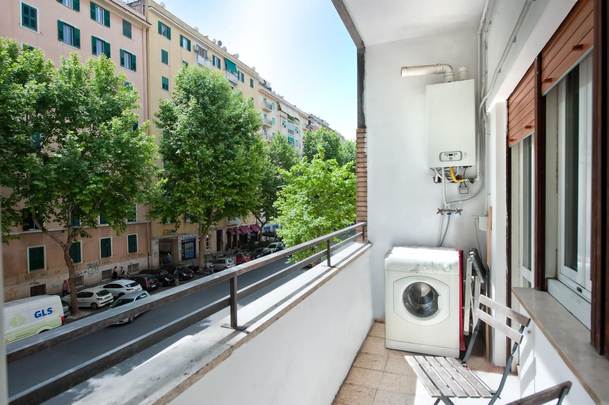 Appartamento Romantico A Trastevere Exteriör bild